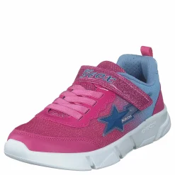 Barn Geox J Aril Girl Fuchsia/sky