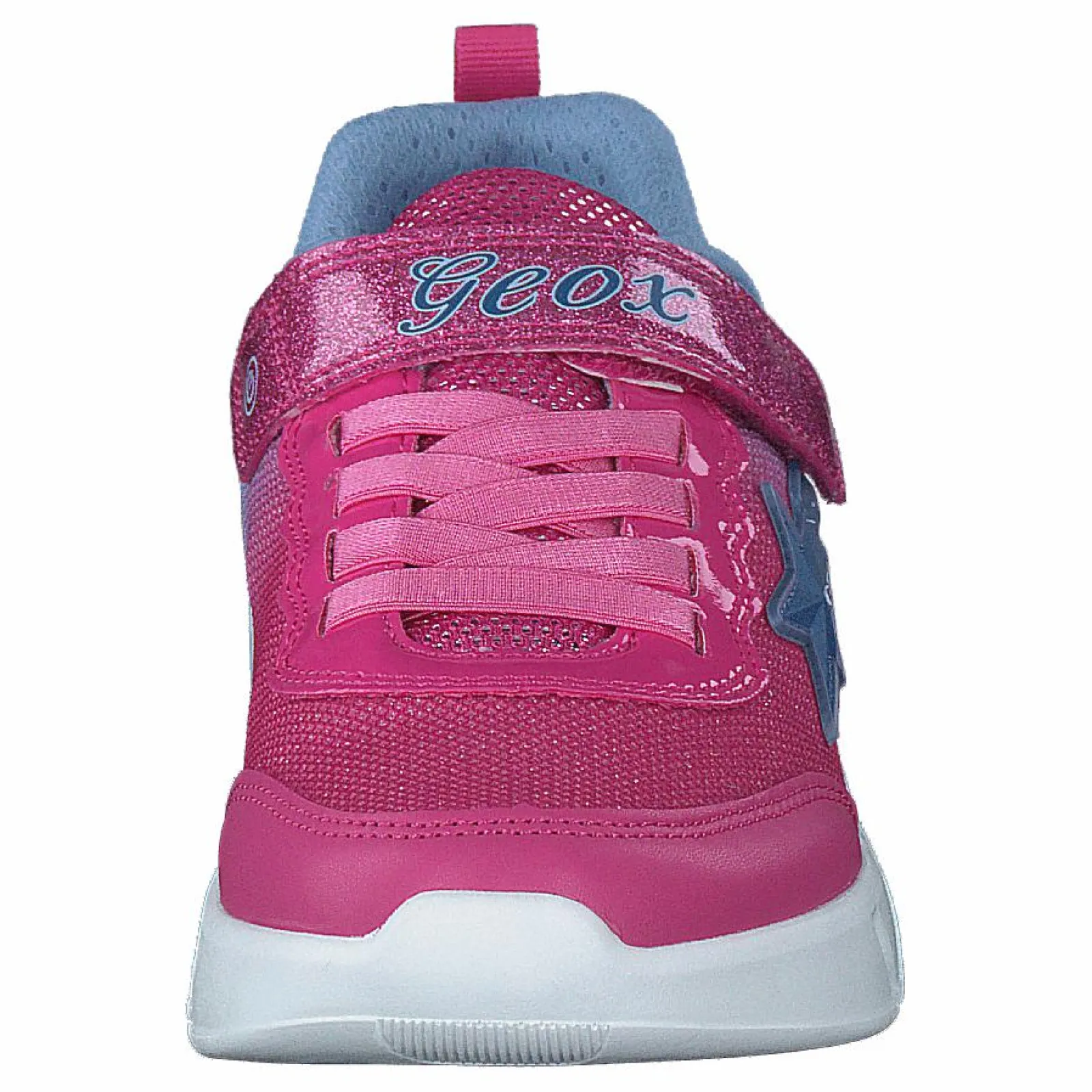 Barn Geox J Aril Girl Fuchsia/sky