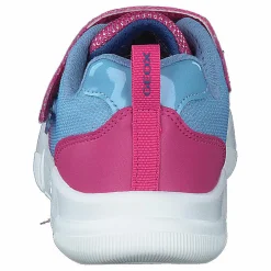 Barn Geox J Aril Girl Fuchsia/sky