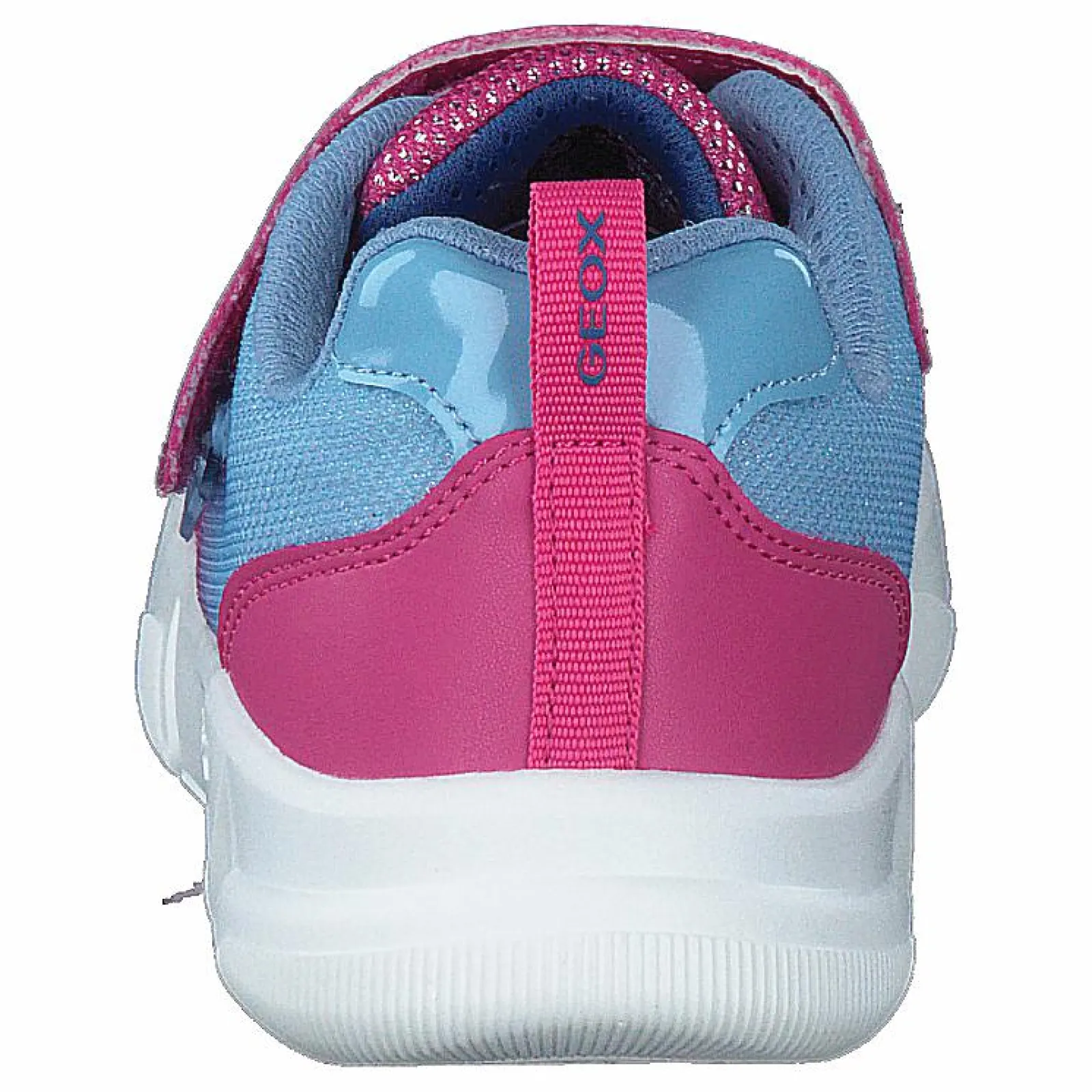 Barn Geox J Aril Girl Fuchsia/sky