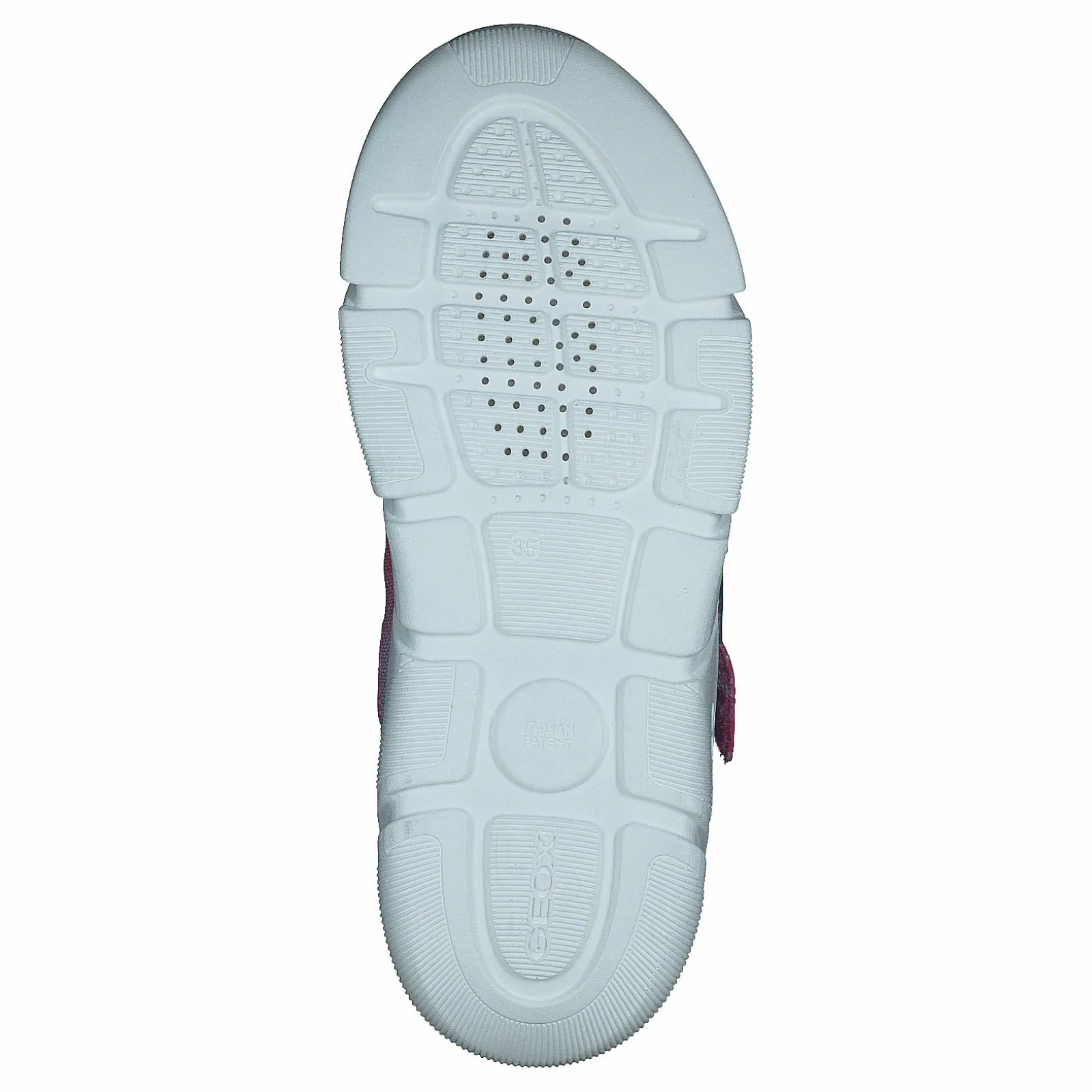 Barn Geox J Aril Girl Fuchsia/sky