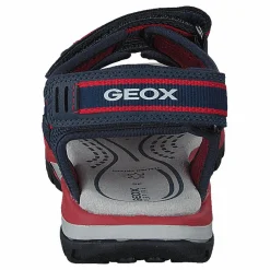 Barn Geox J Borealis Boy Navy/red