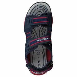 Barn Geox J Borealis Boy Navy/red