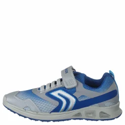 Barn Geox J Dakin Boy Grey/royal