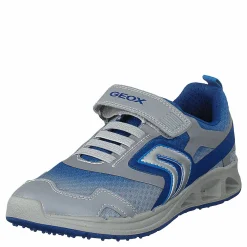 Barn Geox J Dakin Boy Grey/royal