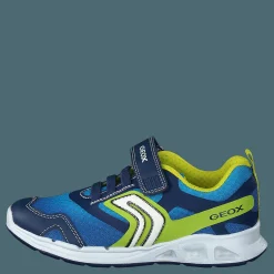 Barn Geox J Dakin Boy Navy/lime