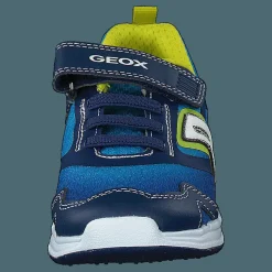 Barn Geox J Dakin Boy Navy/lime