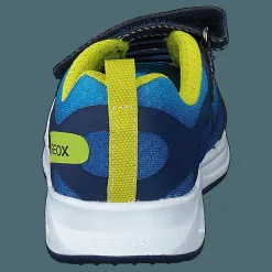 Barn Geox J Dakin Boy Navy/lime