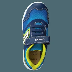 Barn Geox J Dakin Boy Navy/lime