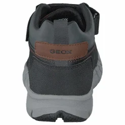 Barn Geox J Flexyper Boy Black/grey