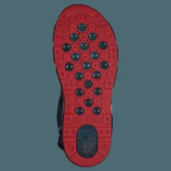 Barn Geox J Sandal Android Boy Navy/red