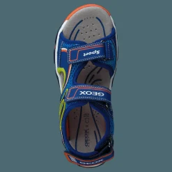 Barn Geox J Sandal Android Boy Royal/orange