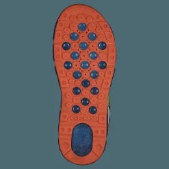 Barn Geox J Sandal Android Boy Royal/orange