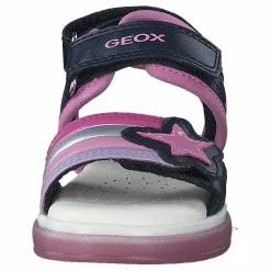Barn Geox J Sandal Blikk Girl Navy