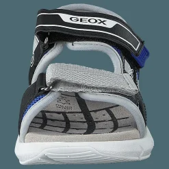 Barn Geox J Sandal Flexyper Bo Black/royal