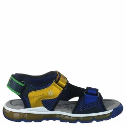 Barn Geox J S.android B Royal/yellow