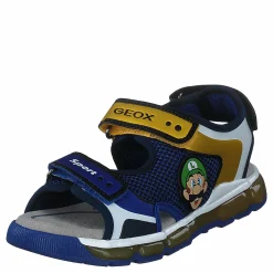 Barn Geox J S.android B Royal/yellow