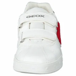 Barn Geox J Skylin Girl Pink/white