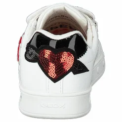 Barn Geox J Skylin Girl Pink/white