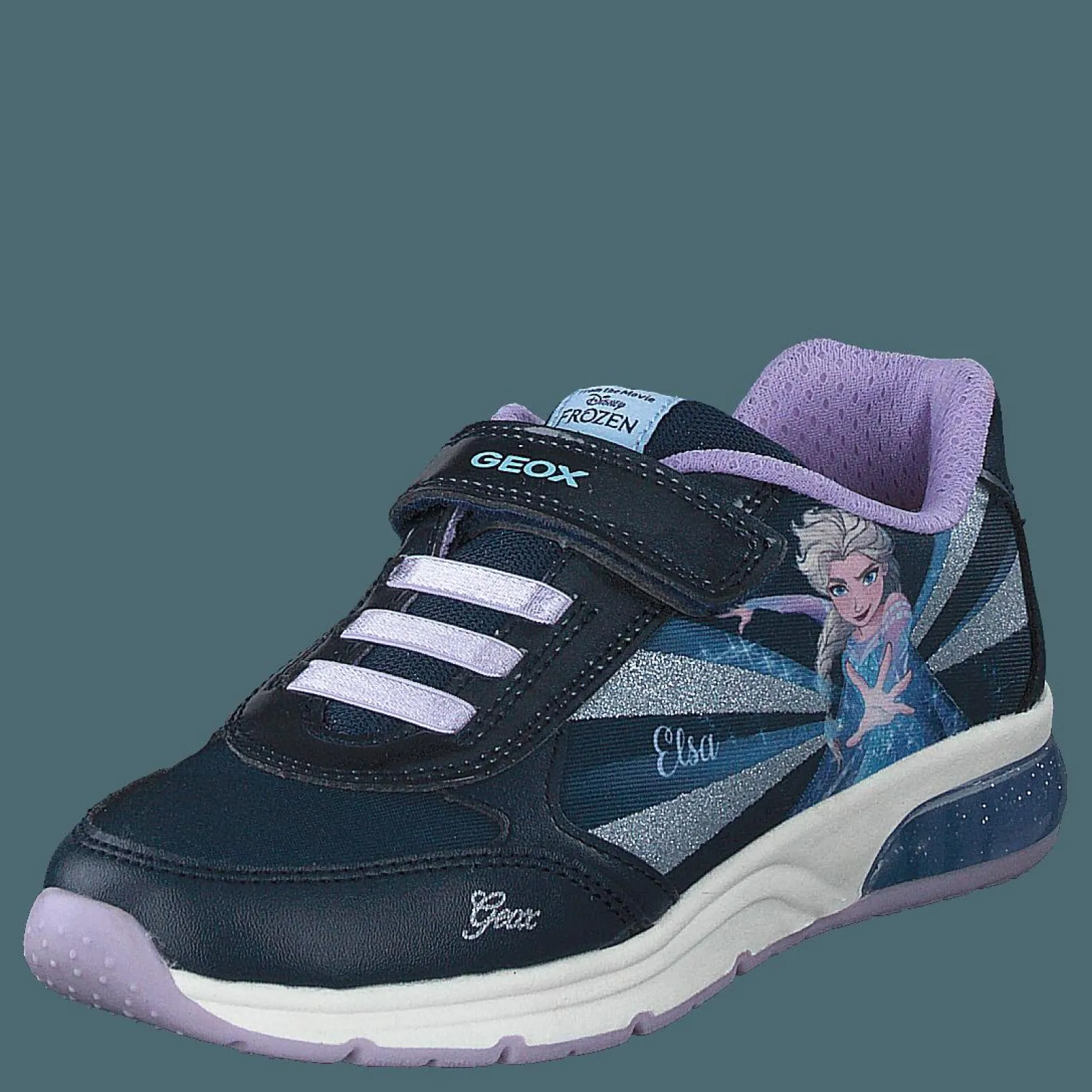 Barn Geox J Spaceclub G Navy/sky