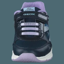 Barn Geox J Spaceclub G Navy/sky