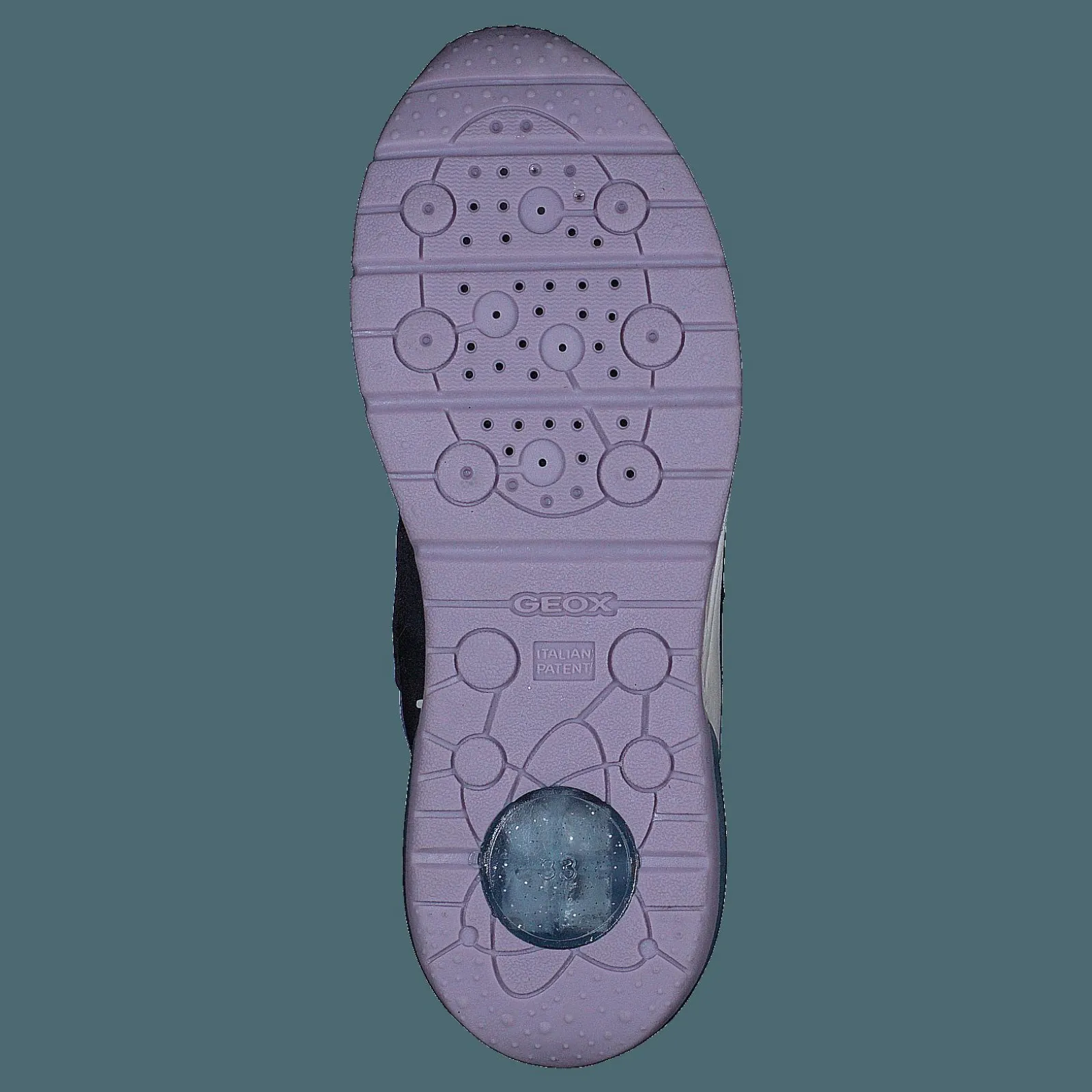 Barn Geox J Spaceclub G Navy/sky