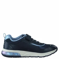 Barn Geox J Spaceclub Girl Navy/sky