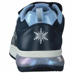 Barn Geox J Spaceclub Girl Navy/sky