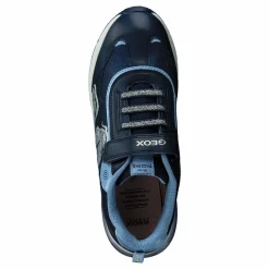 Barn Geox J Spaceclub Girl Navy/sky