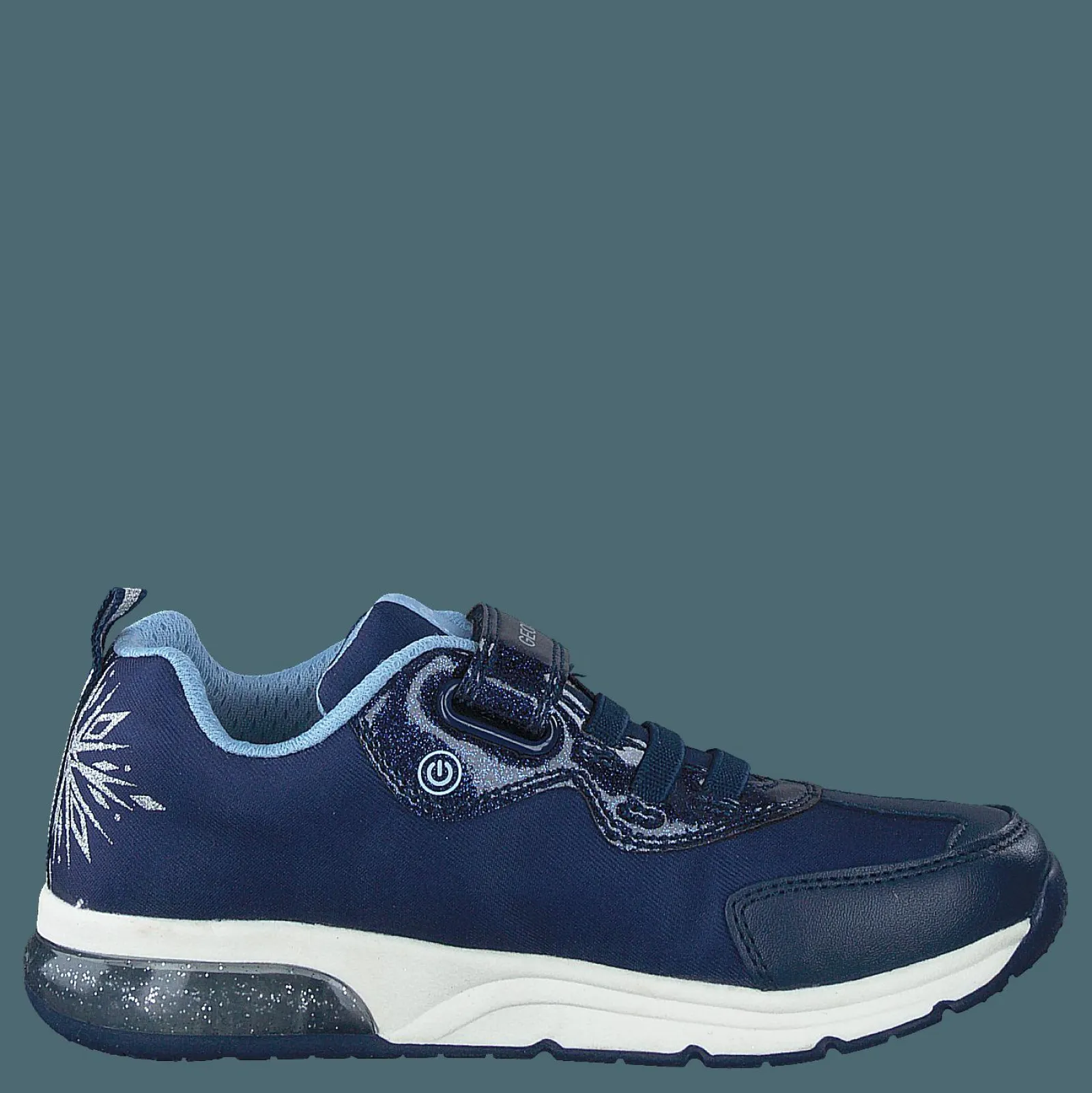 Barn Geox J Spaceclub Girl Navy/sky
