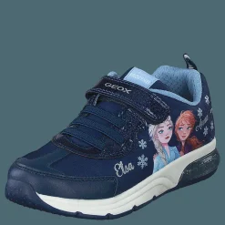 Barn Geox J Spaceclub Girl Navy/sky