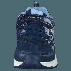 Barn Geox J Spaceclub Girl Navy/sky