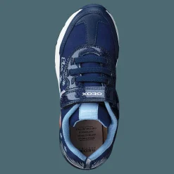 Barn Geox J Spaceclub Girl Navy/sky