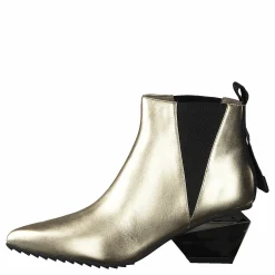United Nude Jacky Tek Bootie Mid Gold