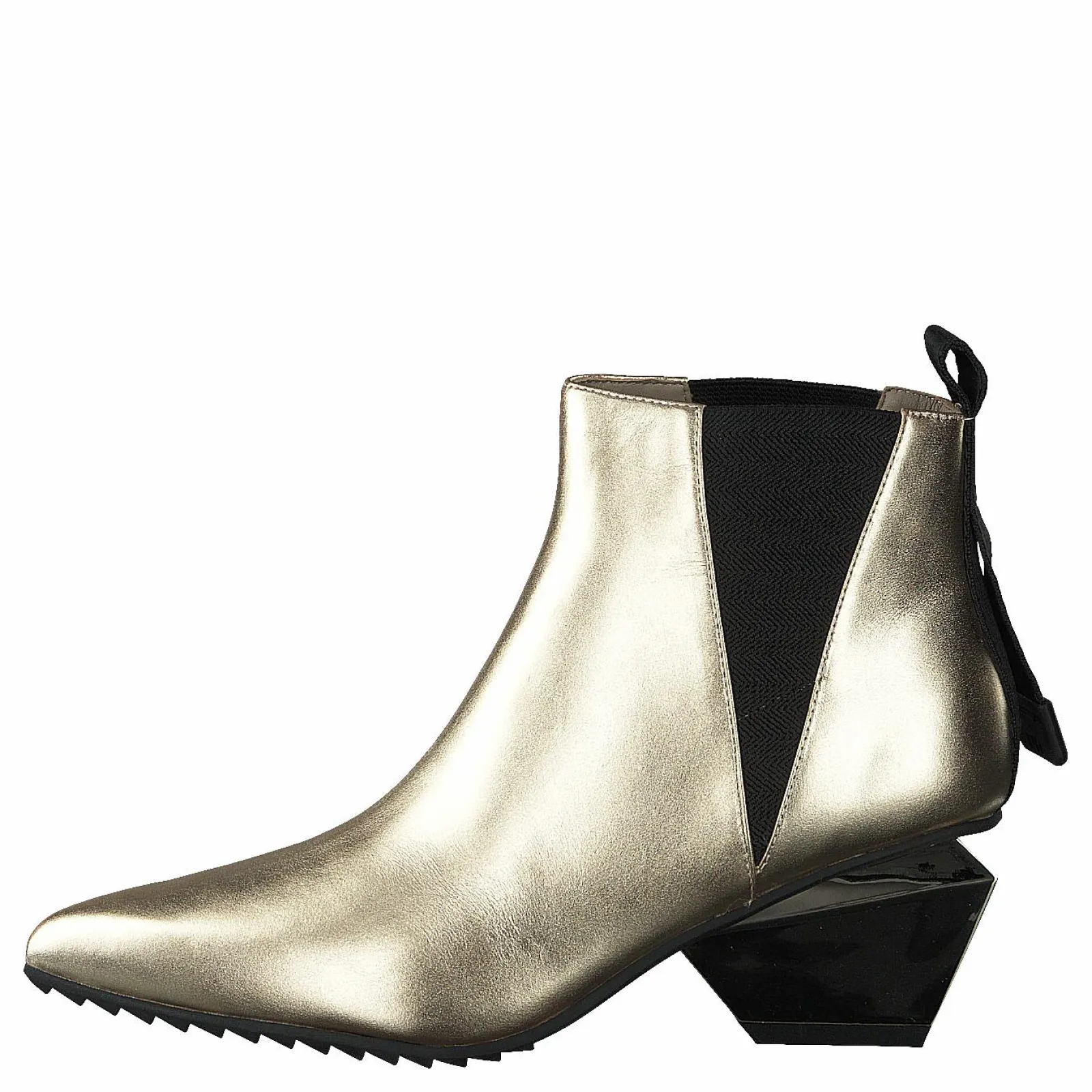United Nude Jacky Tek Bootie Mid Gold