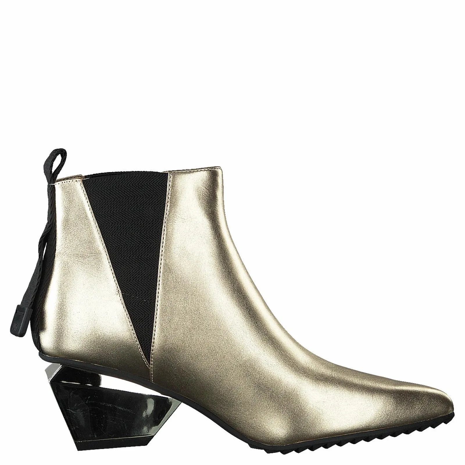 United Nude Jacky Tek Bootie Mid Gold