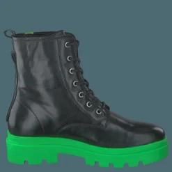 Fly London Jacy881fly Black (green Sole)