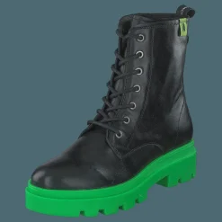 Fly London Jacy881fly Black (green Sole)