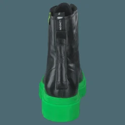Fly London Jacy881fly Black (green Sole)