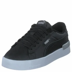 Barn Puma Jada Jr Black- Silver