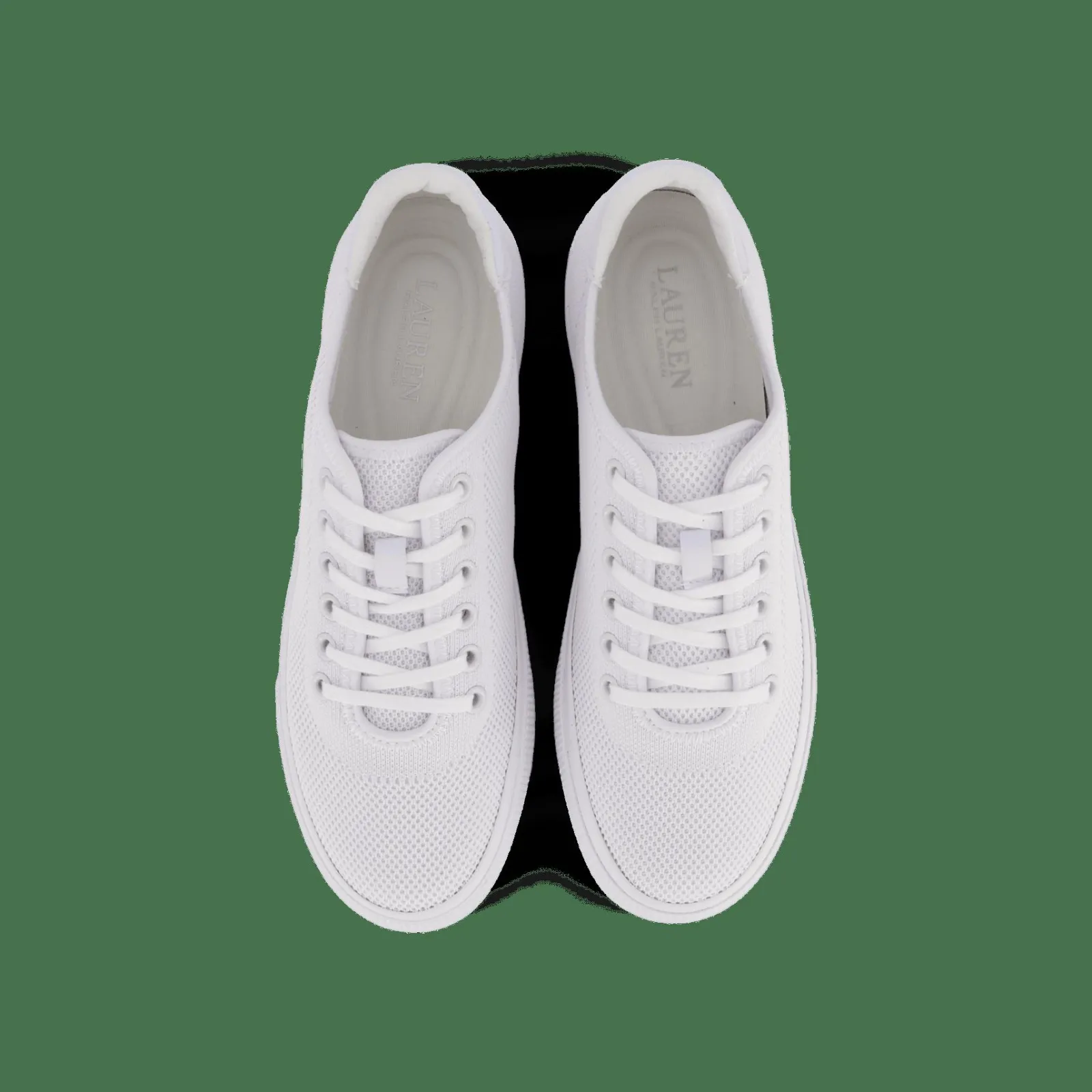 Lauren Ralph Lauren Jaylin Sneaker Optic White