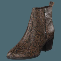 Caprice Jeanie Taupe Snake