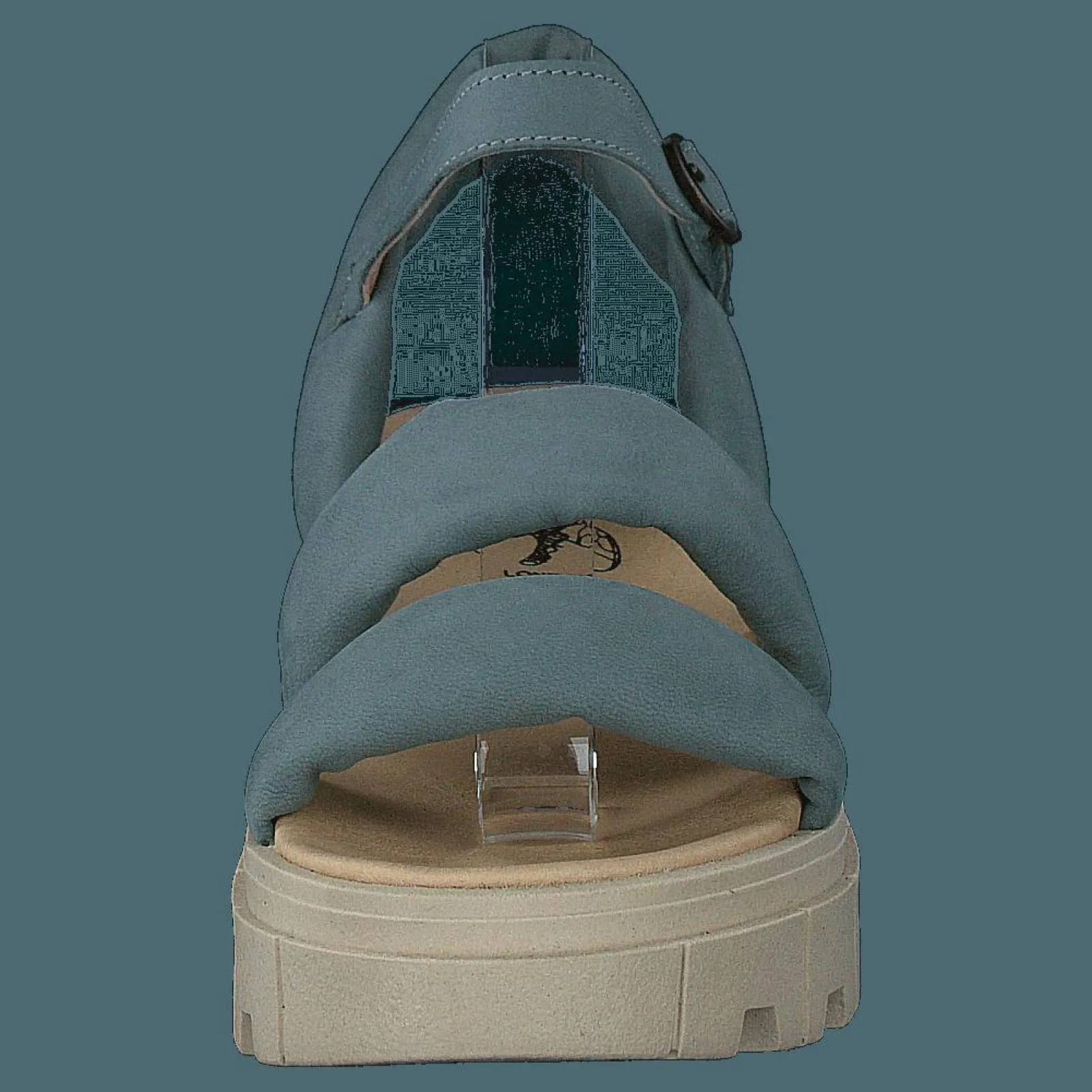 Fly London Jela864fly Pale Blue