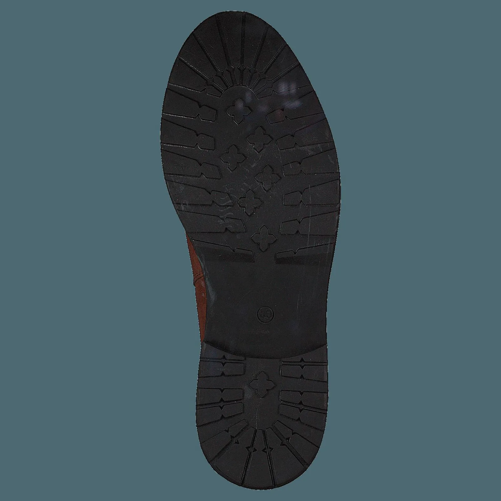 Pavement Jemma Wool Tan Suede