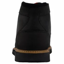 Hush Puppies Jenson Chukka Bold Black Nubuck