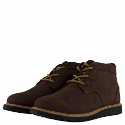 Hush Puppies Jenson Chukka Dark Brown Nubuck