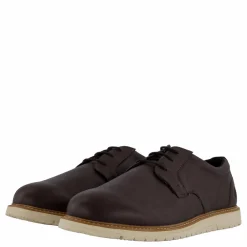 Hush Puppies Jenson Oxford Dark Leather