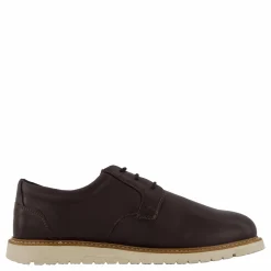 Hush Puppies Jenson Oxford Dark Leather