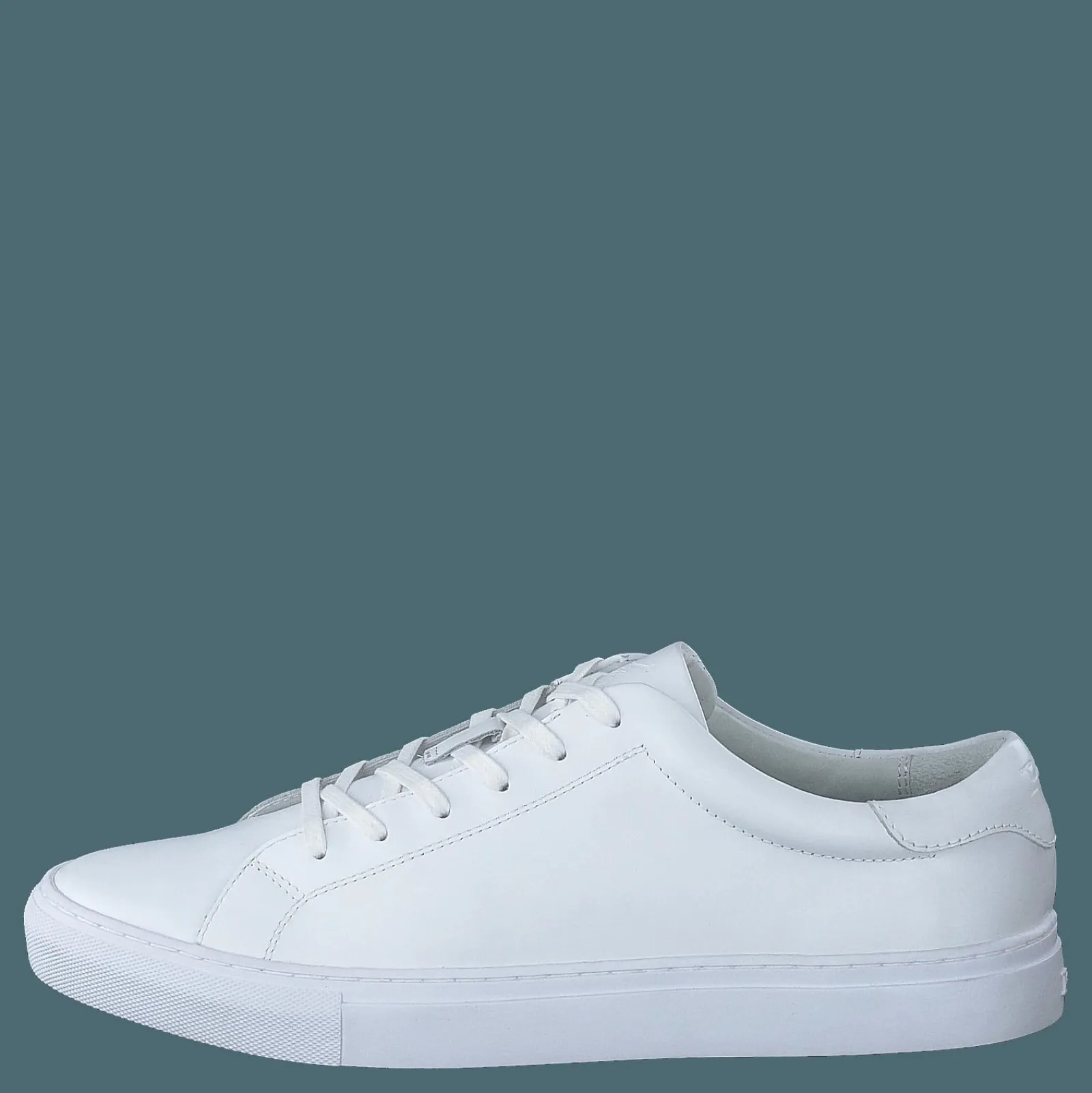 Polo Ralph Lauren Jermain Leather Sneaker White