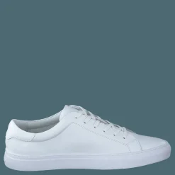 Polo Ralph Lauren Jermain Leather Sneaker White
